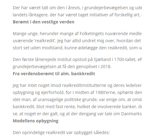 Formatering af tekst