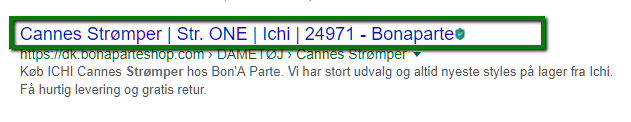 No title SEO