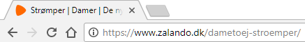 SEO title browser